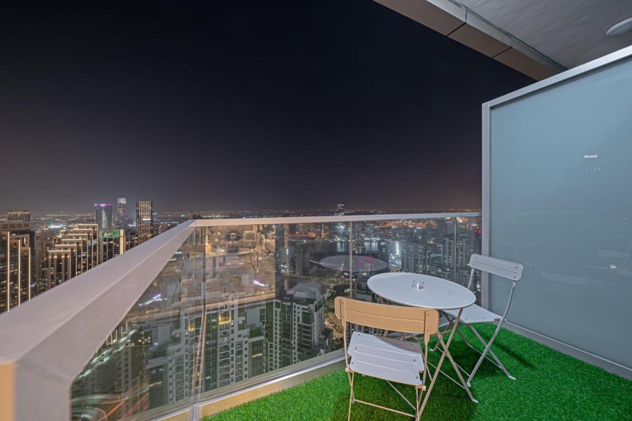 Paramount Midtown Deluxe 1 Bedroom Apartment With Full Burj-Khalifa View 迪拜 外观 照片